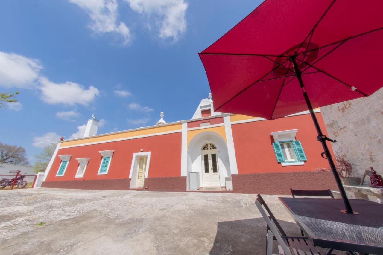 I Trulli Di Figazzano Villa Locorotondo Eksteriør bilde