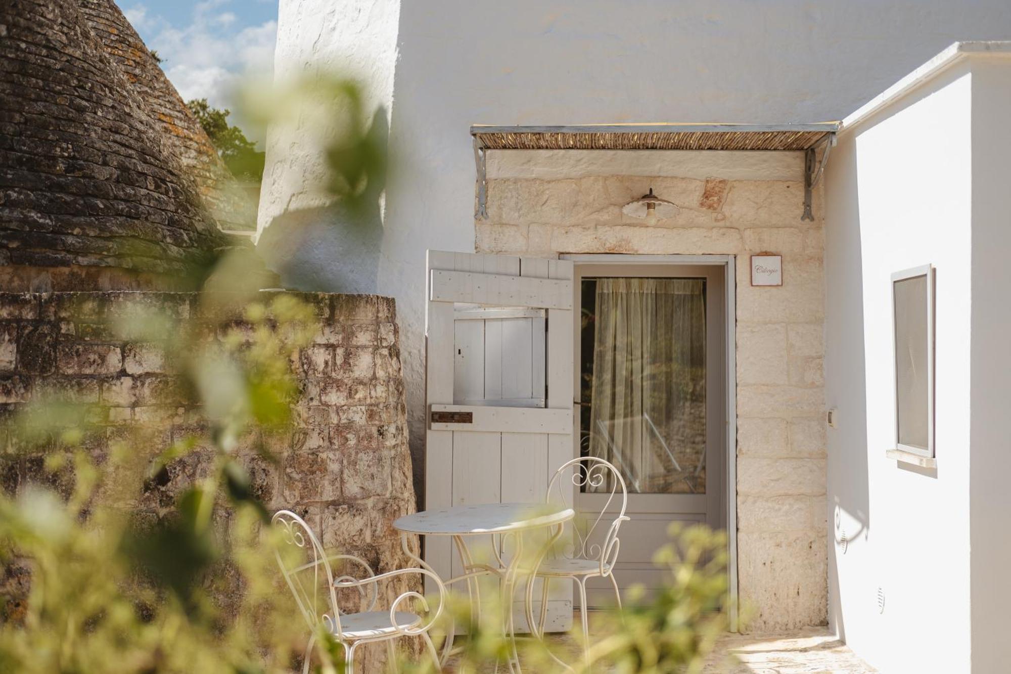 I Trulli Di Figazzano Villa Locorotondo Eksteriør bilde