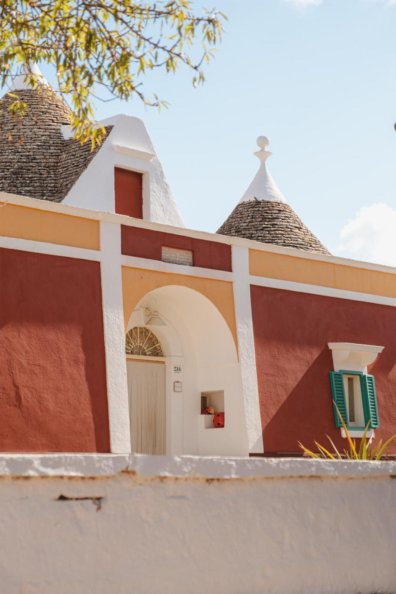 I Trulli Di Figazzano Villa Locorotondo Eksteriør bilde
