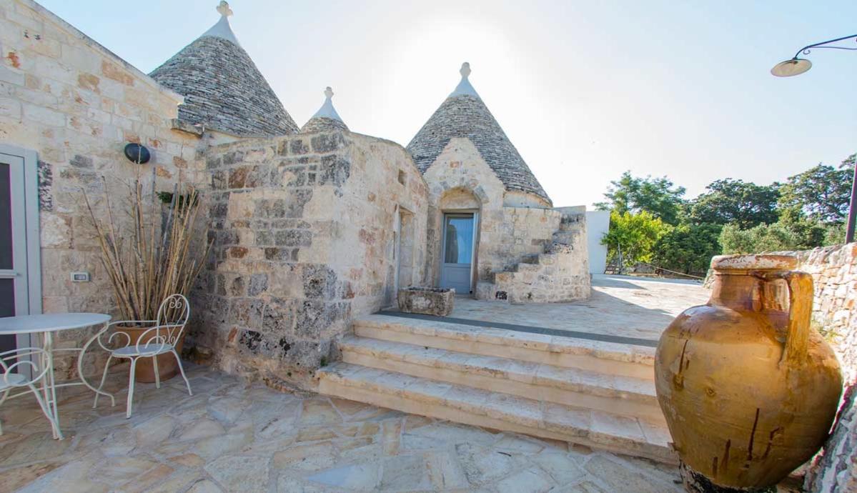 I Trulli Di Figazzano Villa Locorotondo Eksteriør bilde