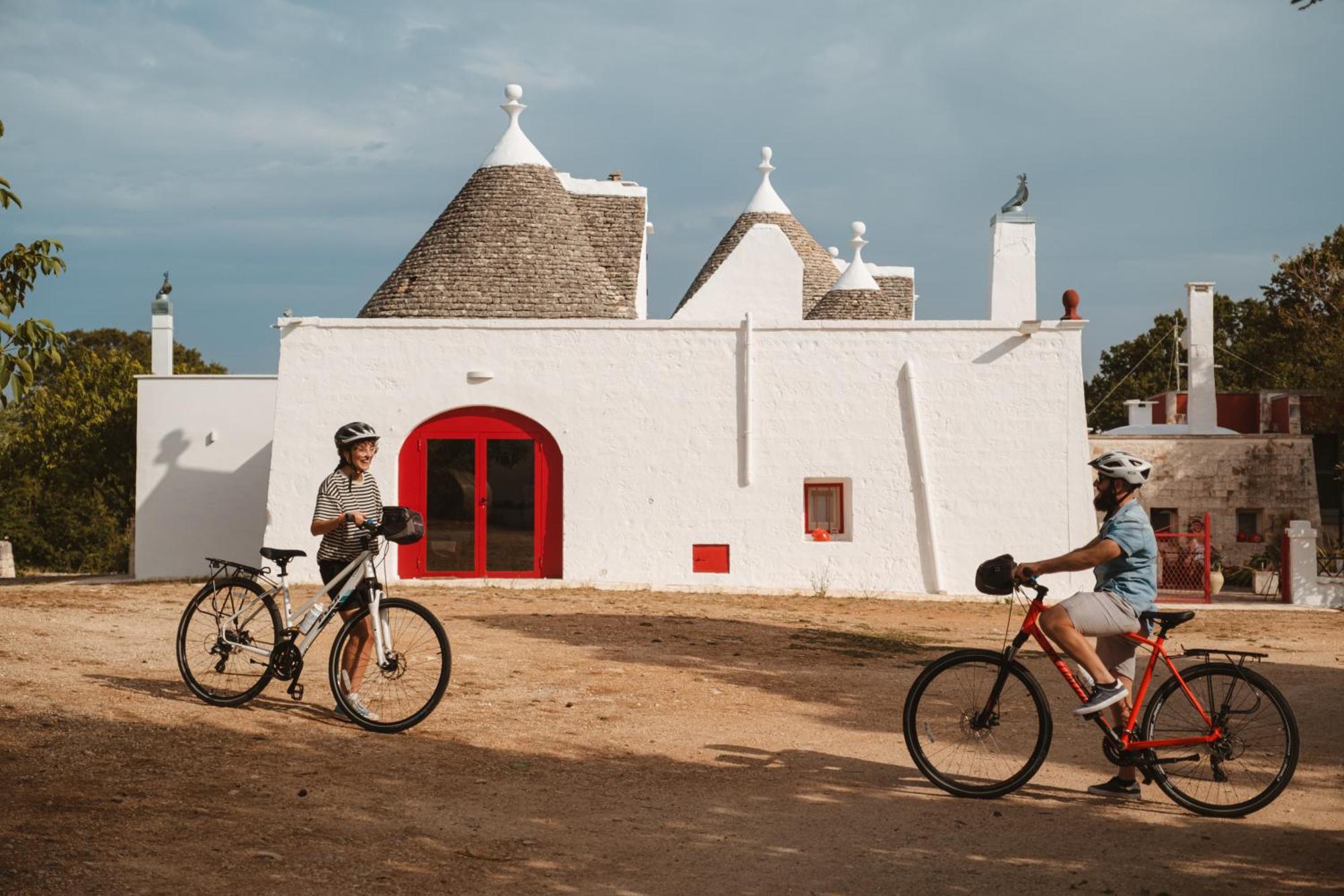 I Trulli Di Figazzano Villa Locorotondo Eksteriør bilde