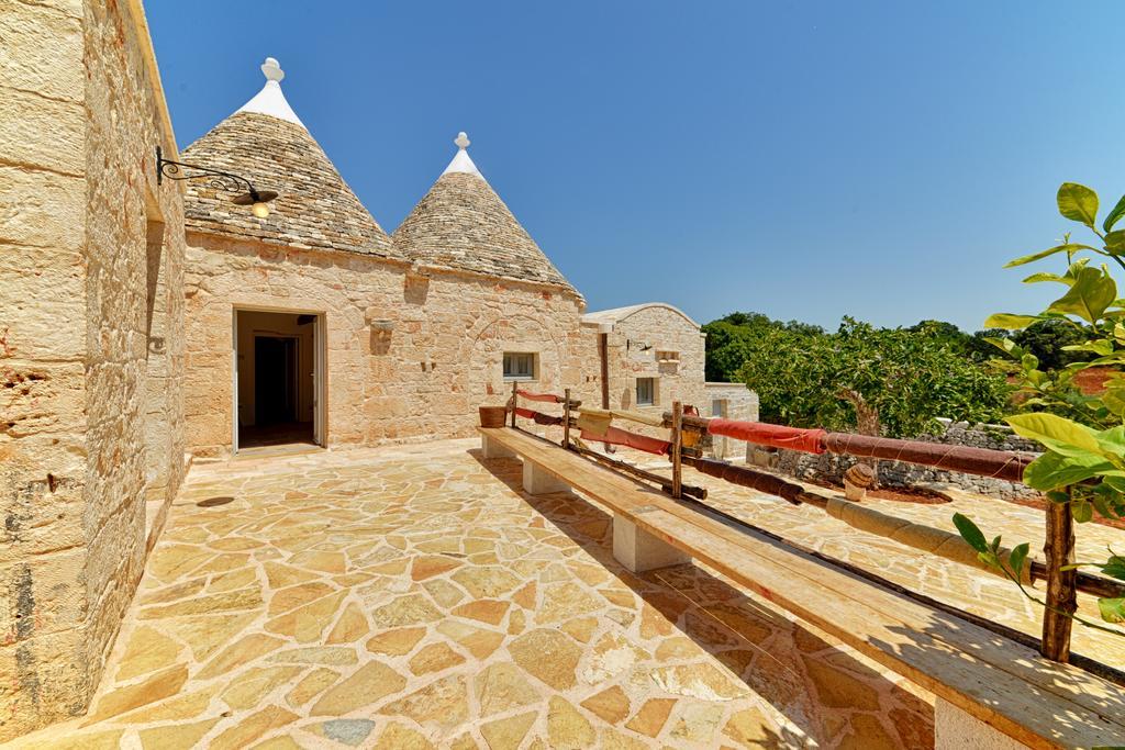 I Trulli Di Figazzano Villa Locorotondo Eksteriør bilde
