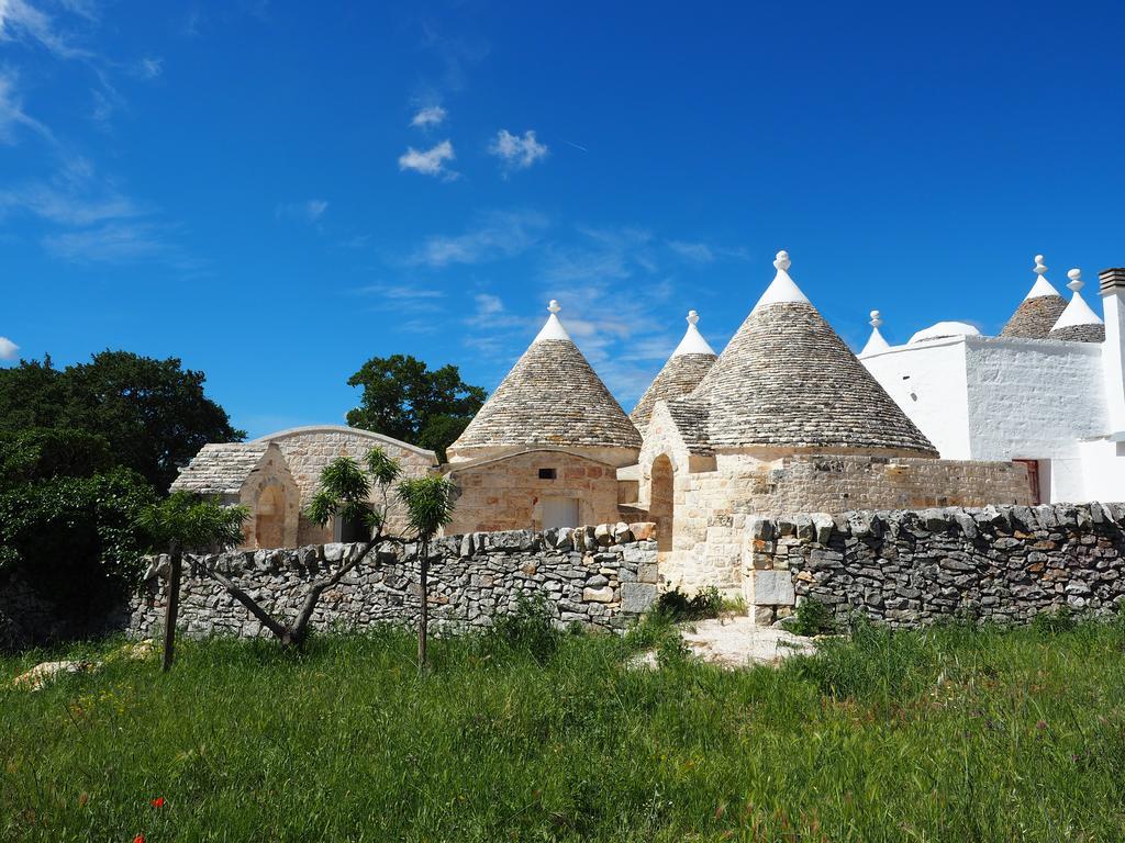 I Trulli Di Figazzano Villa Locorotondo Eksteriør bilde