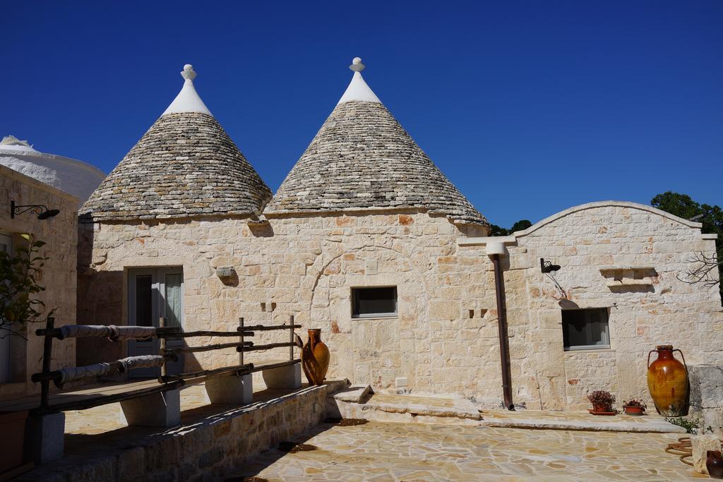 I Trulli Di Figazzano Villa Locorotondo Eksteriør bilde