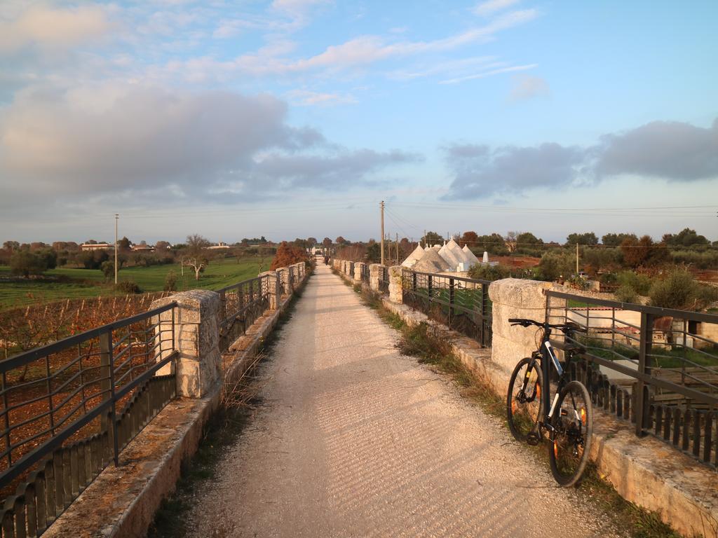 I Trulli Di Figazzano Villa Locorotondo Eksteriør bilde