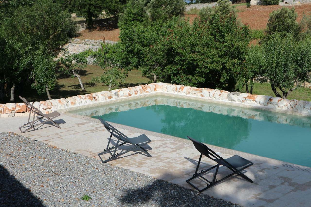 I Trulli Di Figazzano Villa Locorotondo Eksteriør bilde
