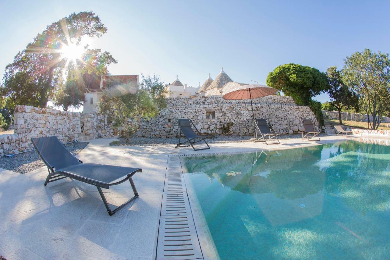 I Trulli Di Figazzano Villa Locorotondo Eksteriør bilde