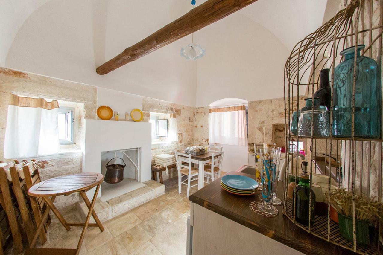 I Trulli Di Figazzano Villa Locorotondo Eksteriør bilde