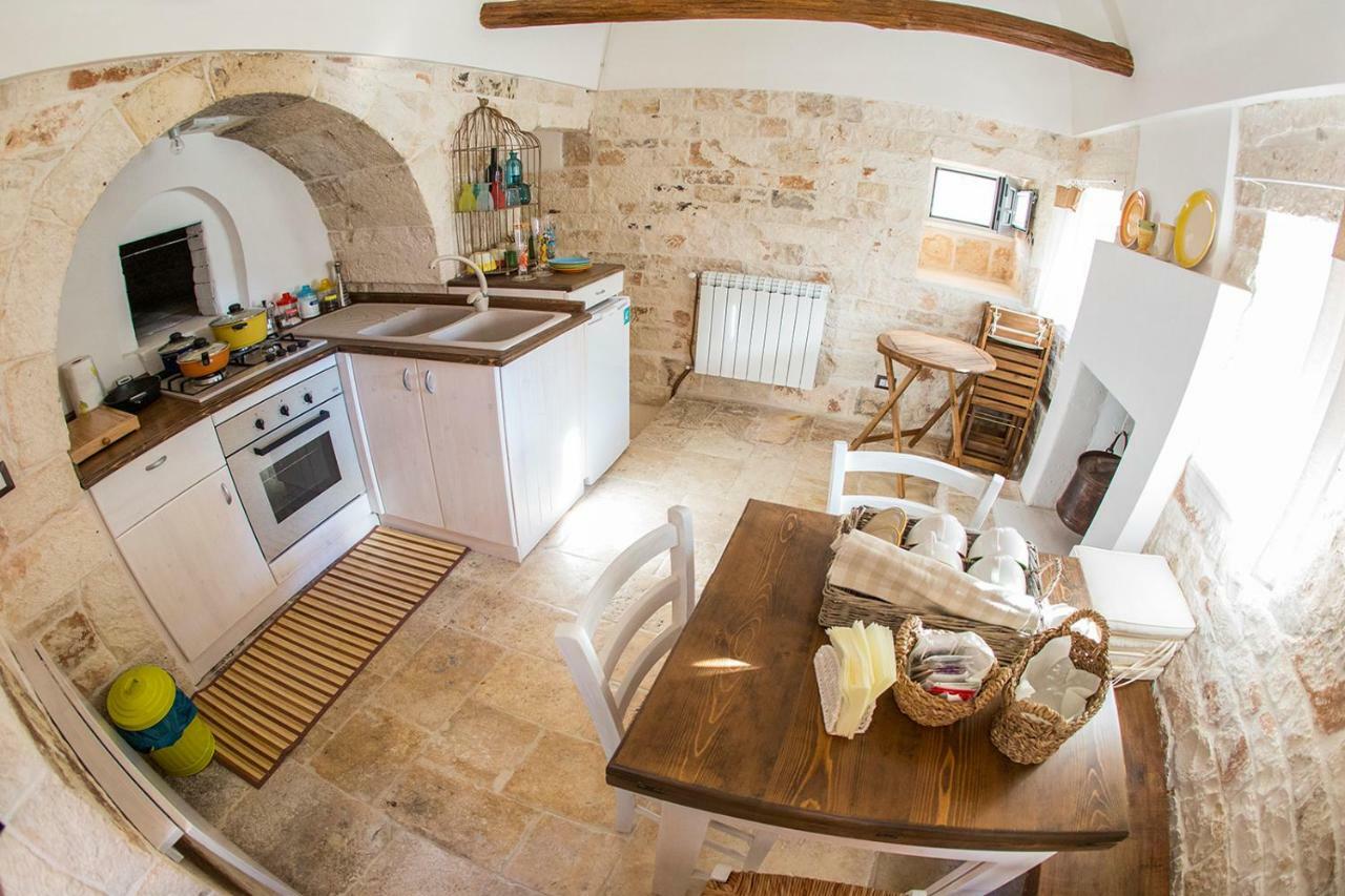 I Trulli Di Figazzano Villa Locorotondo Eksteriør bilde
